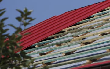 Common Hill corrugated roofing costs