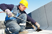 Common Hill felt roofing